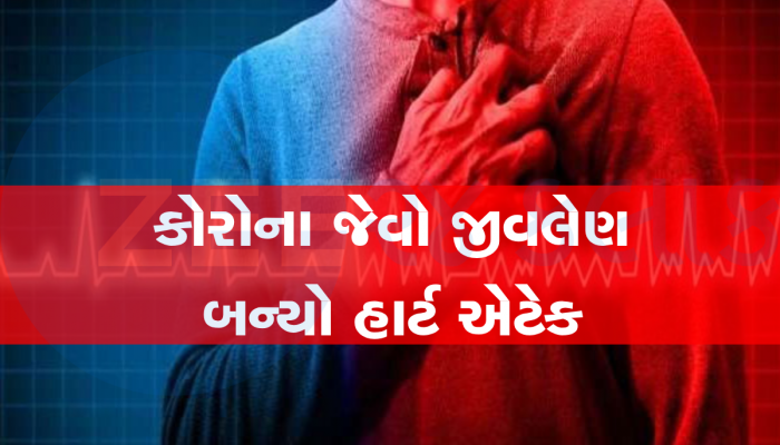 ગુજરાતમાં હાર્ટએટેકથી હાહાકાર! 24 કલાકમાં 8 લોકોએ જીવ ગુમાવ્યો 