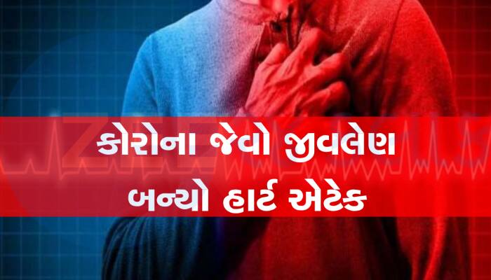ગુજરાતમાં હાર્ટએટેકથી હાહાકાર! 24 કલાકમાં 8 લોકોએ જીવ ગુમાવ્યો 