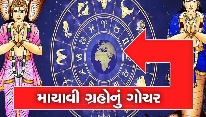 રાહુ અને કેતુનું સૌથી મોટું ગોચર, જાણો કઈ રાશિને થશે ફાયદો, કોને થશે નુકસાન