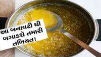 ઘી ખાવાનું બંધ કરો, નહીં તો...!! જૂનાગઢ- વલસાડમાં નકલી ઘીનો સૌથી મોટો 'વેપાર' ઝડપાતા
