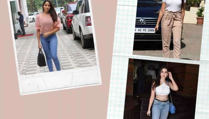 Nora Fatehi Casual Look: નોરાના આ 5 કેજ્યુઅલ લુક પણ ચોરી લે છે દિલ