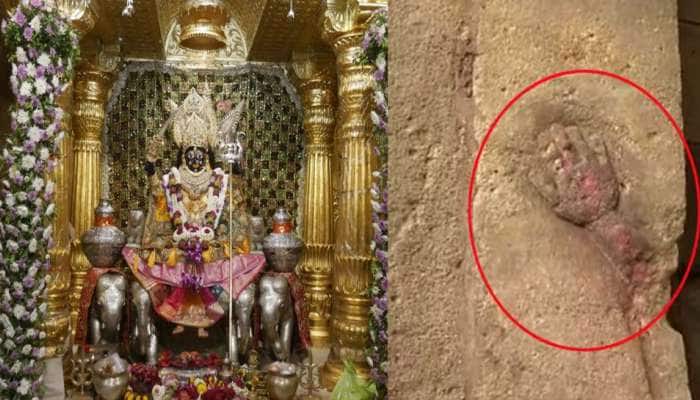 નગરદેવી ભદ્રકાલીના હાથનું નિશાન આપે છે ઐતિહાસિક પુરાવો! જોડાયેલી છે આ એક લોકવાયકા