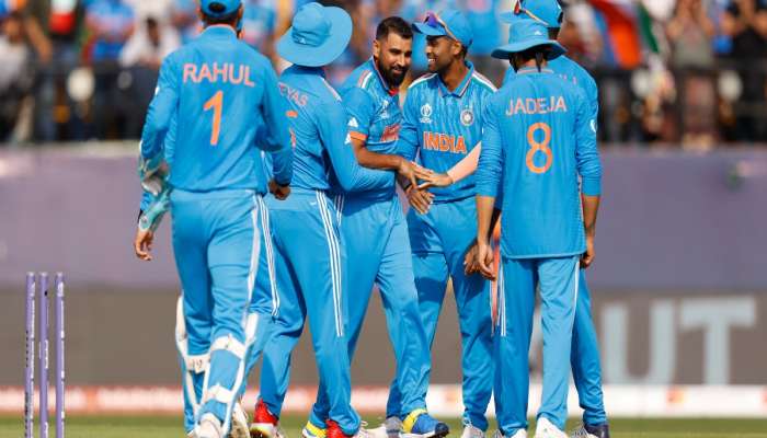 IND vs NZ: મિચેલની સદી, શમીની 5 વિકેટ, ભારતને જીત માટે કીવીએ આપ્યો 274 રનનો ટાર્ગેટ