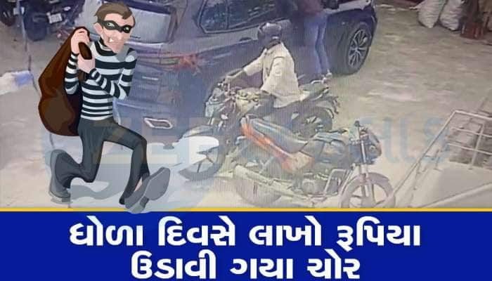 ચોરો 58 સેકન્ડમાં કરોડો રૂપિયાની BMW કારમાંથી 14 લાખ રૂપિયા લઈ ગયા, ટેકનીક જોઈ...