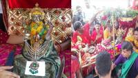 માતાજીને પહેરાવાયો 300 કરોડનો નવલખો હાર..! વર્ષમાં એક જ વાર કઢાય છે બહાર, જાણો...