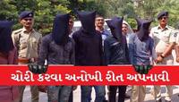 'ચુપચાપ કુછ ભી બોલે બિના લેટે રહના, વરના ધારીયા સે...',ઘરફોડ ચોરીનો મોટો ભેદ ઉકેલાયો