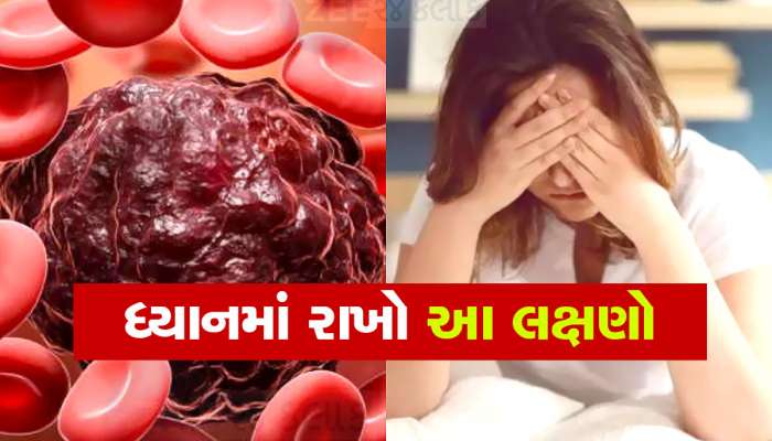 Blood Cancer: બ્લડ કેન્સરના 7 ચેતવણી ચિહ્નોઃ પ્રારંભિક સંકેતોને સારી રીતે યાદ રાખશો તો બચી જશો, ગુજરાતીઓ સાચવે