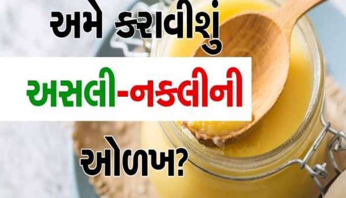 લેબોરેટરીમાં ઘીનું લાઈવ ટેસ્ટિંગ, અસલી નકલી ઘીનો આ રીતે થાય છે પર્દાફાશ