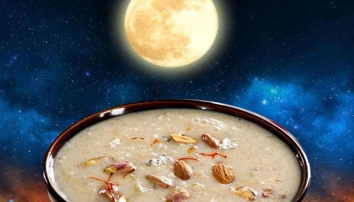 શરદ પૂનમના દૂધ પૌંઆ ચમત્કારિક ઔષધિ કહેવાય છે, કેમ તેને ખુલ્લા આકાશમાં મૂકાય છે, આવુ