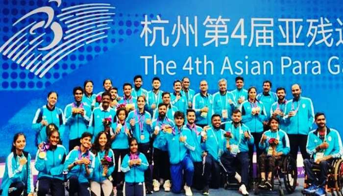 એશિયન પેરા ગેમ્સમાં ચીનમાં ચમક્યા 6 ગુજરાતી ખેલાડીઓ, મેળવ્યા 9 મેડલ