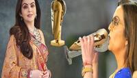 દુનિયાનું સૌથી મોંઘુ પાણી પીએ છે Nita Ambani, શું છે આ વાયરલ સમાચારની હકીકત, જાણો