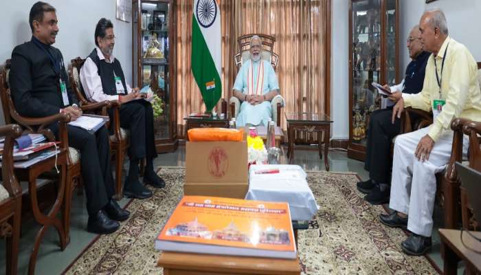 સોમનાથ ટ્રસ્ટના અધ્યક્ષ તરીકે ફરીથી PM નરેન્દ્ર મોદીની વરણી, ગાંધીનગરમાં યોજાયેલી બેઠકમાં લેયાવો નિર્ણય