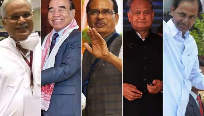 લોકસભા પહેલાંની સેમીફાઇનલ : જાણો કેવો છે પાંચ રાજ્યોમાં જનતાનો મૂડ? કઈ સરકાર થશે ઘરભેગી