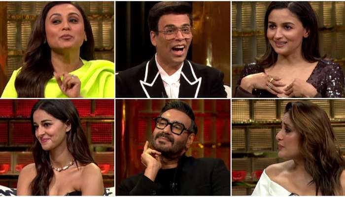 Koffee with Karan 8: આલિયા-કરીના, રાની-કાજોલ, સારા-અનન્યાની જોડી કોફી કાઉચ પર મચાવશે ધમાલ, જુઓ Video