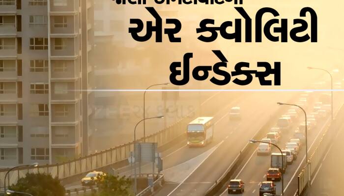 Air Pollution: અમદાવાદની હવામાં ફેલાયુ 'ઝેર', આ ઘરેલુ ઉપાયથી પોતાને રાખો સુરક્ષિત