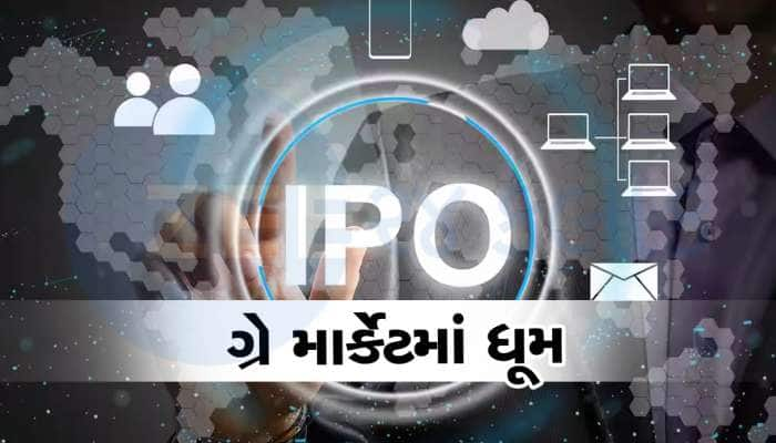 ગ્રે માર્કેટમાં સારા નફાનો સંકેત, આ IPO માં એસબીઆઈ અને LIC એ લગાવ્યો દાવ