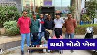 લૂંટારુઓની પિસ્તોલ સામે પોલીસની લાકડીએ રંગ રાખ્યો! અમદાવાદમાં મોડીરાત્રે મોટો કાંડ