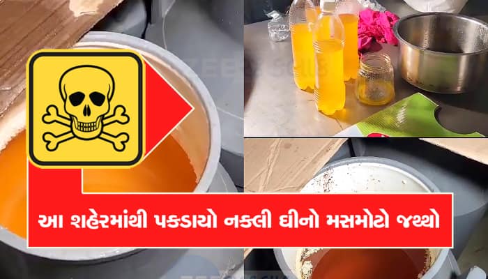 ગુજરાતનો આ જિલ્લો બન્યો નકલી વસ્તુઓનું હબ, અહીંથી ઘી ખરીદતા પહેલા સો વાર વિચારજો 