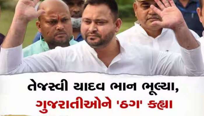 'ગુજરાતી ઠગ' વાળા નિવેદન પર તેજસ્વી યાદવને મોટી રાહત, સુપ્રીમ કોર્ટે અમદાવાદ કોર્ટમાં સુનાવણી રોકી
