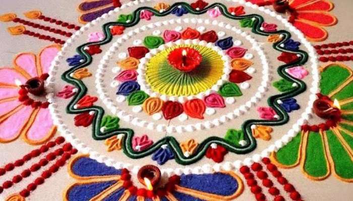 Diwali 2023 Rangoli Designs: આ દિવાળી પર બનાવો આ સુંદર અને મનમોહક રંગોળી