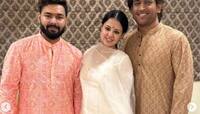 Cricketers Diwali: દિવાળી પર ધોનીના પરિવાર સાથે શું કરી રહ્યો છે પંત? વાયરલ થઈ તસવીર