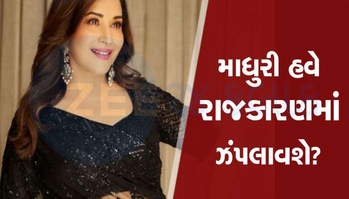 બોલિવુડની ધકધક ગર્લ માધુરી દીક્ષિત રાજકારણમાં આવશે? આ પાર્ટી તરફથી લડી શકે છે લોકસભાની ચૂંટણી
