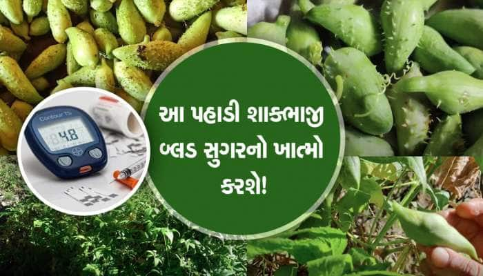 આ પહાડી શાકભાજીથી બ્લડ સુગરનો ખાત્મો થશે! જાણો શું છે નામ?