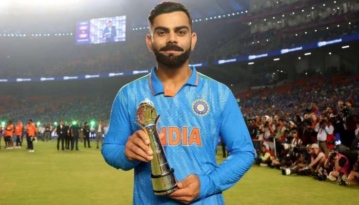 World Cup 2023: વિશ્વકપમાં શાનદાર બેટિંગ કરનાર વિરાટ કોહલીને મળ્યો 'પ્લેયર ઓફ ધ ટૂર્નામેન્ટ'નો એવોર્ડ