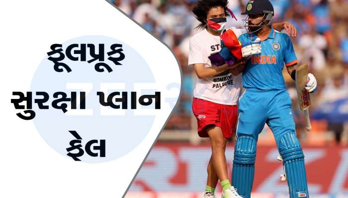 આબરૂના ધજાગરા! મસમોટી વાતો વચ્ચે ઓસ્ટ્રેલિયન નાગરિકે ગુજરાત પોલીસની પોલ ખોલી, કોહલી-પેલેસ્ટાઈન ટાર્ગેટ