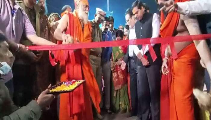 ગિરનારની લીલી પરિક્રમાનો વિધિવત પ્રારંભ : સાત જન્મનું પુણ્ય લેવા નીકળી પડ્યા ભક્તો