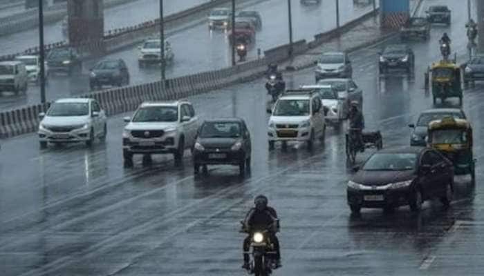 Delhi-NCR માં વરસાદ, અનેક ફ્લાઇટો ડાયવર્ટ, કડકડતી ઠંડી માટે રહો તૈયાર