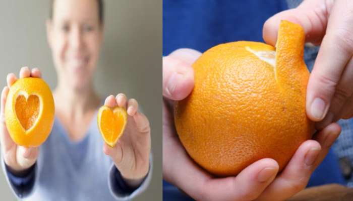 Orange Peel Theory: સંતરાની છાલ જણાવશે તમારો પાર્ટનર તમને પ્રેમ કરે છે કે નહી