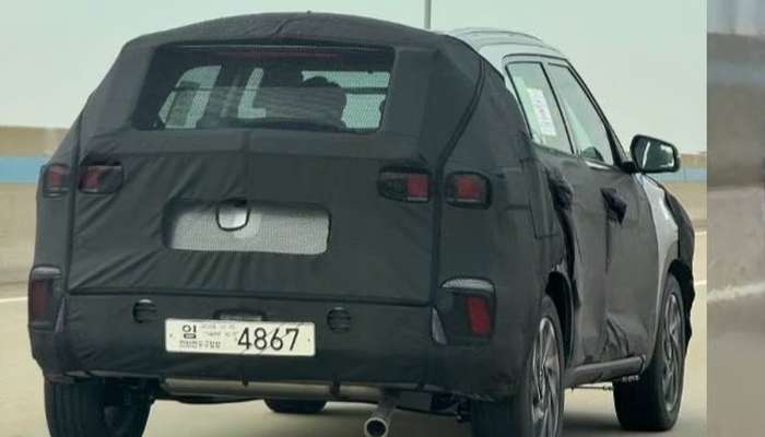 Hyundai Creta EV ની નવી તસવીરો, ડિઝાઇનમાં થયો ફેરફાર, રેંજ મળી શકે છે આટલી