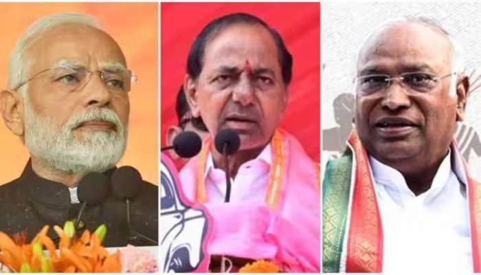 Exit Poll Result: તેલંગણામાં KCR ને લાગી શકે છે મોટો ઝટકો, BRS ને ટક્કર આપી રહી છે કોંગ્રેસ