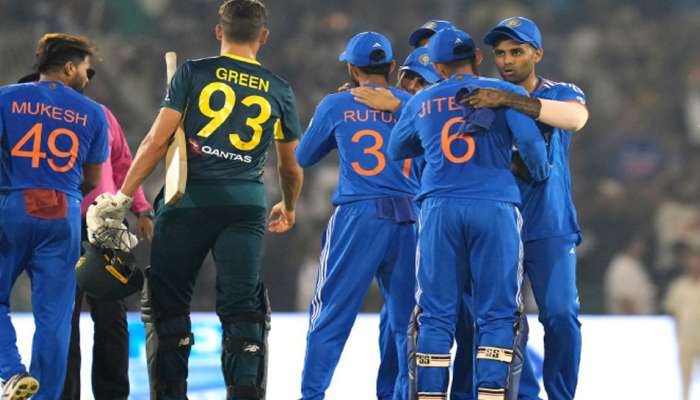 IND vs AUS: ભારતે ઓસ્ટ્રેલિયા સામેની ટી-20 સીરિઝ જીતી, પાકિસ્તાનને પછાડી બનાવ્યો વર્લ્ડ રેકોર્ડ
