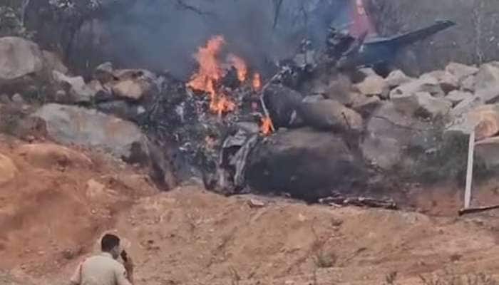 IAF Plane Crash: તેલંગાણામાં એરફોર્સનું ટ્રેનિંગ વિમાન ક્રેશ, 2 પાયલોટના મોત