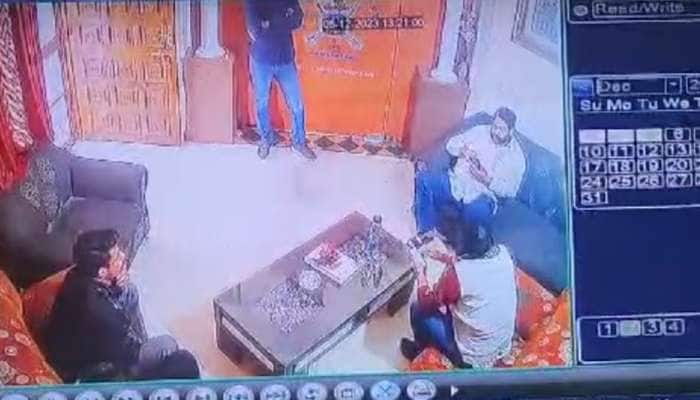 Shocking Video: સુખદેવસિંહ ગોગામેડીની હત્યાના CCTV આવ્યા, દે ધનાધન 12 રાઉન્ડ ફાયરિંગ