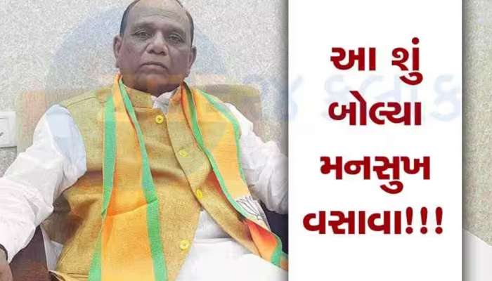 'કહે છે મનસુખ વસાવા ડરી ગયા, અરે હું કોઈનાથી...', મનસુખ વસાવાએ AAP અને ચૈતર વસવાને લીધા આડે હાથ