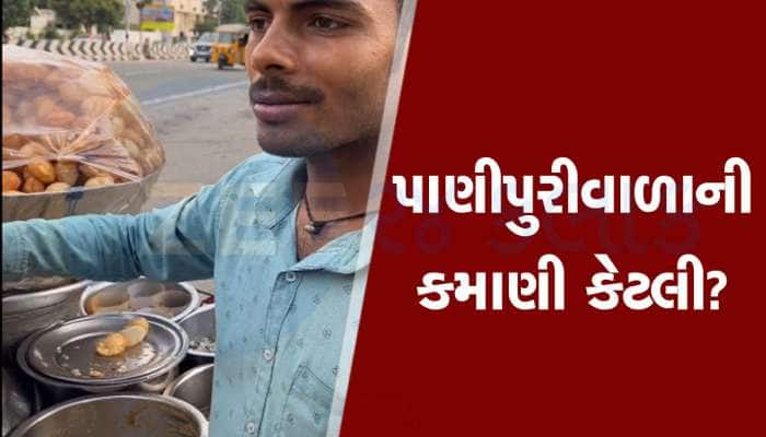 Viral Video: પાણીપુરીવાળો કેટલું કમાય? આ Video જોઈને તમારી આંખો પહોળી થઈ જશે