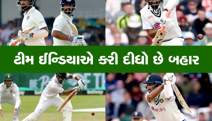 રાહુલ દ્રવિડ પછી ભારતનો 'ધ વોલ' ગણાતા ગુજરાતી ક્રિકેટરનો વિદેશમાં જલવો, ફટકારી 1-2 નહીં 8 સદી