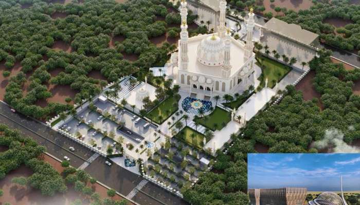 Ayodhya માં બનશે દેશની સૌથી મોટી Mosque, તાજમહેલ કરતાં પણ વધુ હશે સુંદર 