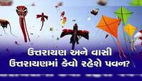 ઉત્તરાયણના દિવસે કેવુ રહેશે વાતાવરણ, પવનની ઝડપ કેવી રહેશે? જાણો અંબાલાલ પટેલની આગાહી