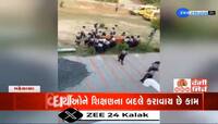 શું ઈંટો ઉંચકીને થશે ભણતરનું ચણતર? સ્કૂલમાં વિદ્યાર્થીઓ પાસે કરાવાય છે બાળ મજૂરી