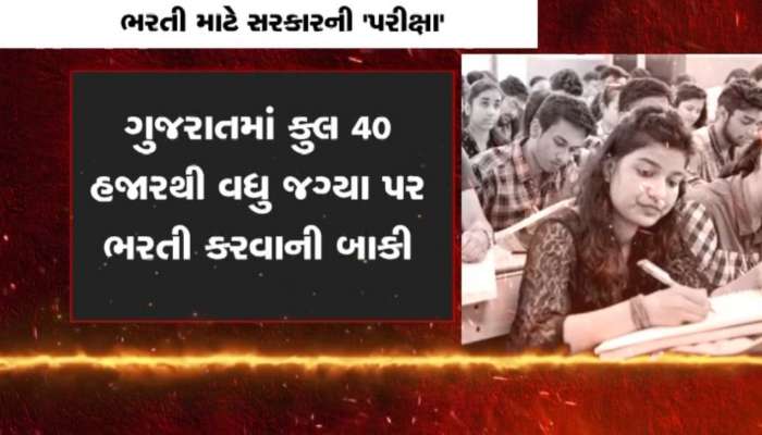 ગુજરાતમાં સરકારી કચેરીઓમાં 40થી 60 ટકા સ્ટાફની અછત, મુખ્ય સચિવે કહ્યું એક વર્ષમાં મોટાપાયે ભરતીઓ થશે