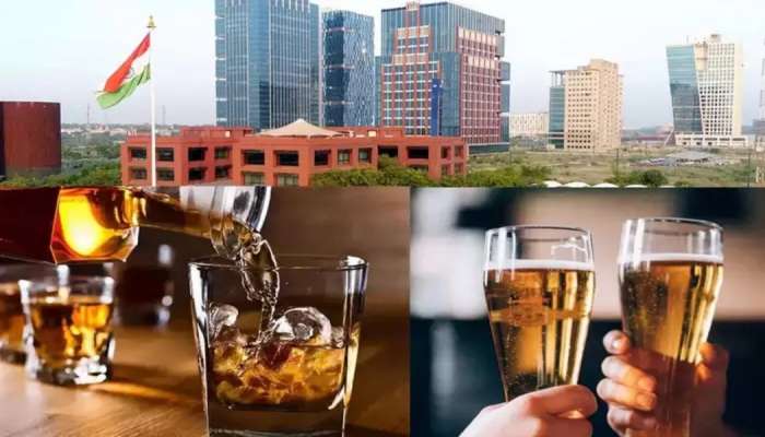 ગિફ્ટ સિટીમાં કોણ પી શકશે દારૂ, કોને મળશે છૂટ, જાણો ગુજરાત સરકારે જાહેર કર્યા નિયમો