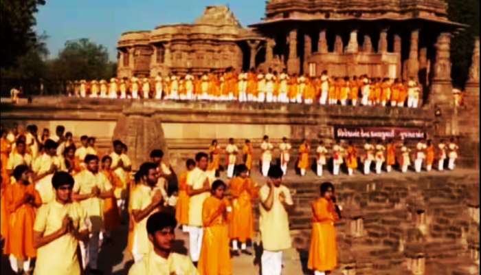 વર્ષના પહેલાં જ દિવસે ગુજરાતના આ મંદિરમાં કંઈક એવું બન્યું જે દુનિયામાં આજ સુધી નથી બન્યુ
