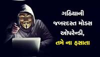 ગુજરાત સહિત 13 રાજ્યોમાં તરખાટ મચાવનાર અભણ ગેંગનો પર્દાફાશ, કારનામા જાણી ભણેલા માંથુ