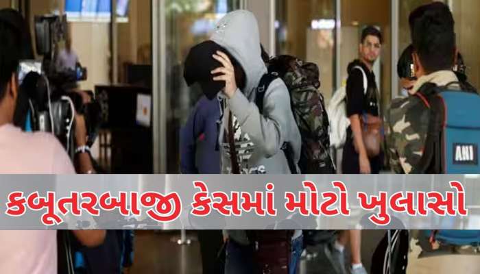 કબૂતરબાજી કેસમાં વધુ એક નવો ખુલાસો; 5 રાજ્યો સુધી પથરાયેલા છે કૌભાંડના મૂળ