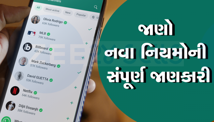 નવા ફેરફાર સાથે નવા નિયમો:  WhatsApp ની ફ્રી સેવા ખતમ! હવે પૈસા ખર્ચીને કરવો પડશે ઉપયોગ