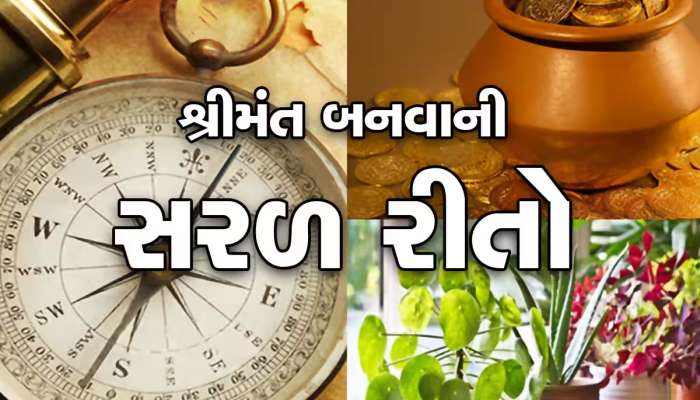 Vastu Tips: આ 3 કામ તમને બનાવી શકે છે કરોડપતિ, આ ઉપાયોથી મા લક્ષ્મીનો થશે વાસ